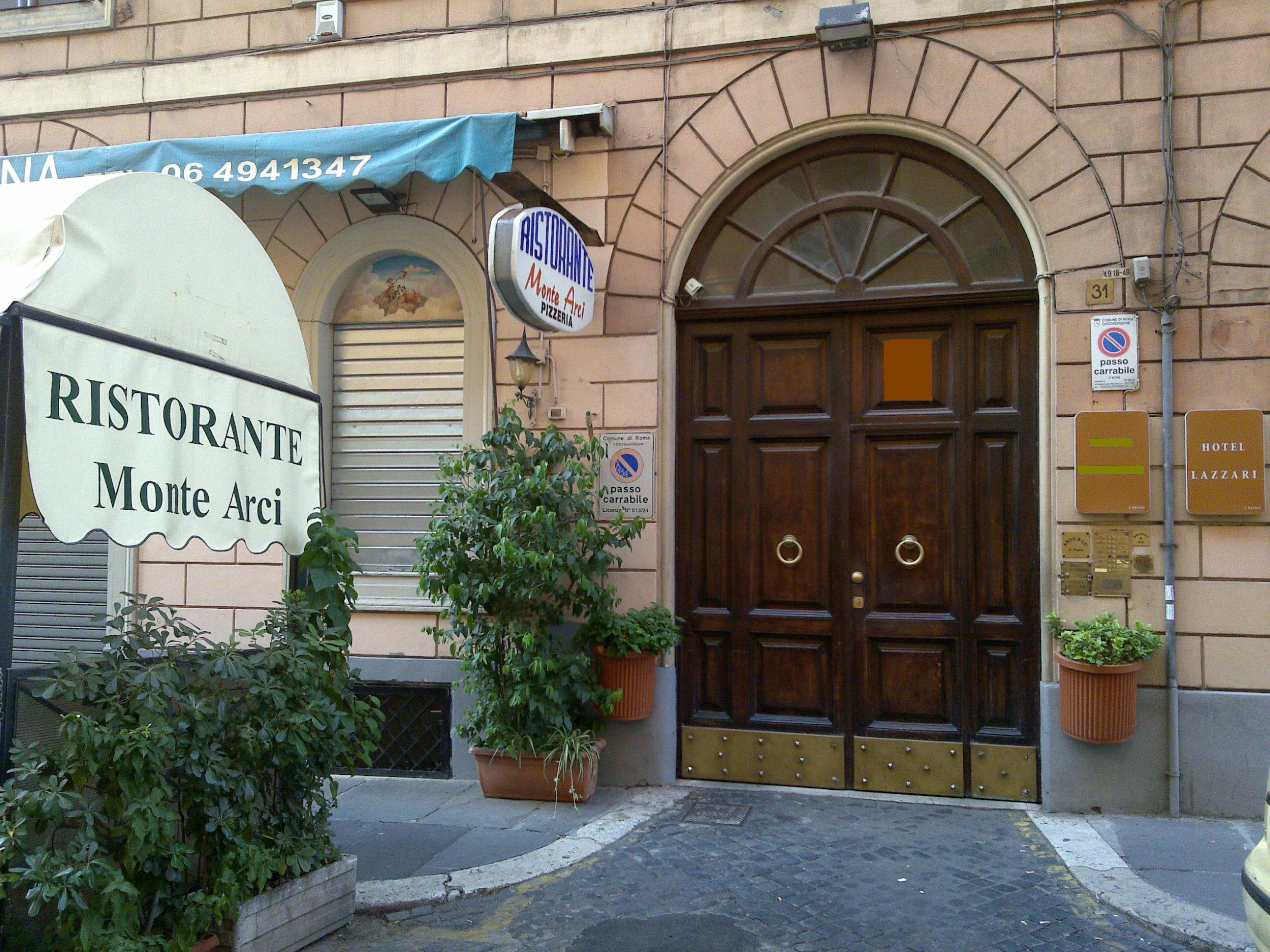 Hotel Lazzari Rome Luaran gambar